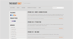 Desktop Screenshot of bcastcult.com